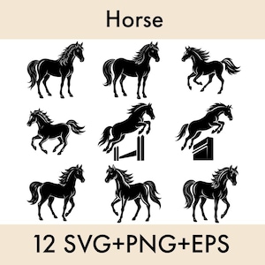 Horse Svg Files, Horses Svg, Equestrian Svg, Horse Face Svg, Horse Sayings Svg, Horse Silhouette Svg, Horse Girl Svg, Horse Quotes Svg