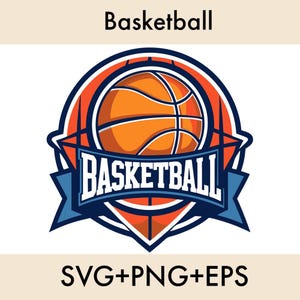 Basketball SVG Bundle, Basketball Monogram Svg, Basketball Name Svg, Basketball Team Svg, Basketball Design Svg, Cut Files, Cricut, Png, Svg