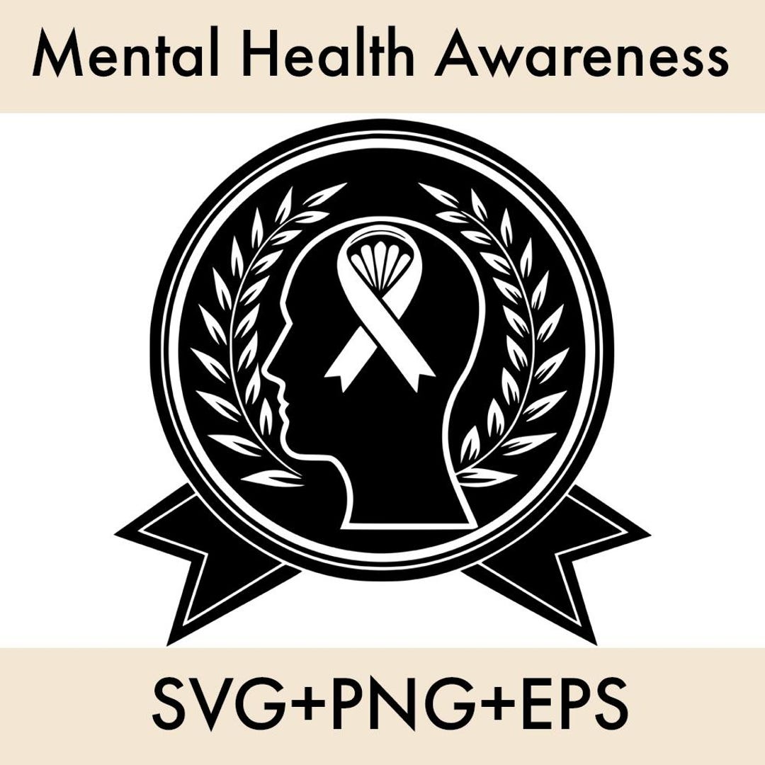 Mental Health SVG Bundle, Mega Svg Bundle, Inspirational Svg, Positive ...