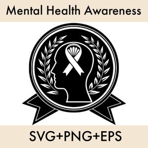 Mental Health SVG Bundle, mega svg bundle, Inspirational svg, Positive SVG, Motivational SVG, Mental Health Awareness, Cut Files for Cricut
