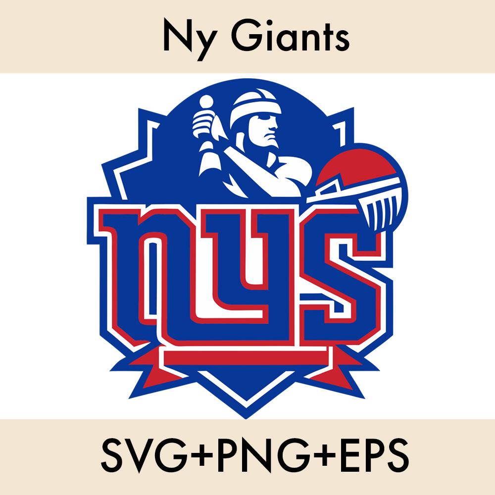 Giants Football SVG Bundle, New York Clipart (digital Download) - Etsy, image size:1000x1000