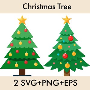 Christmas Tree Svg Bundle, Christmas Svg, Christmas Tree Svg, Christmas Clipart, Christmas Tree Png, Christmas Digital,Cricut,Silhouette