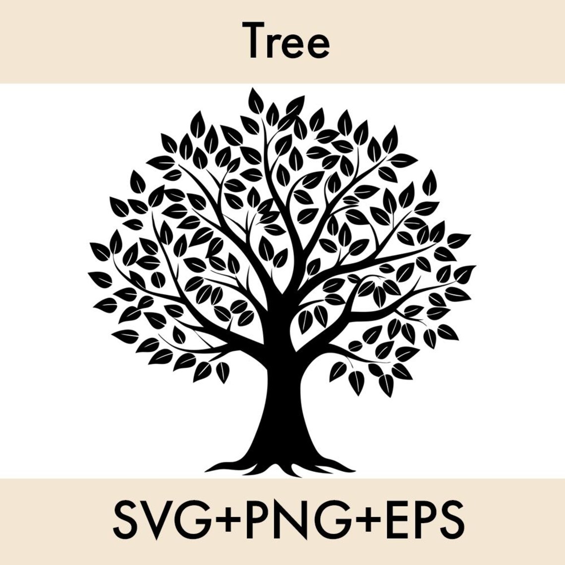 Tree Svg Bundle, Tree of Life Svg Bundle, Tree Bundle Svg, Tree of Life ...