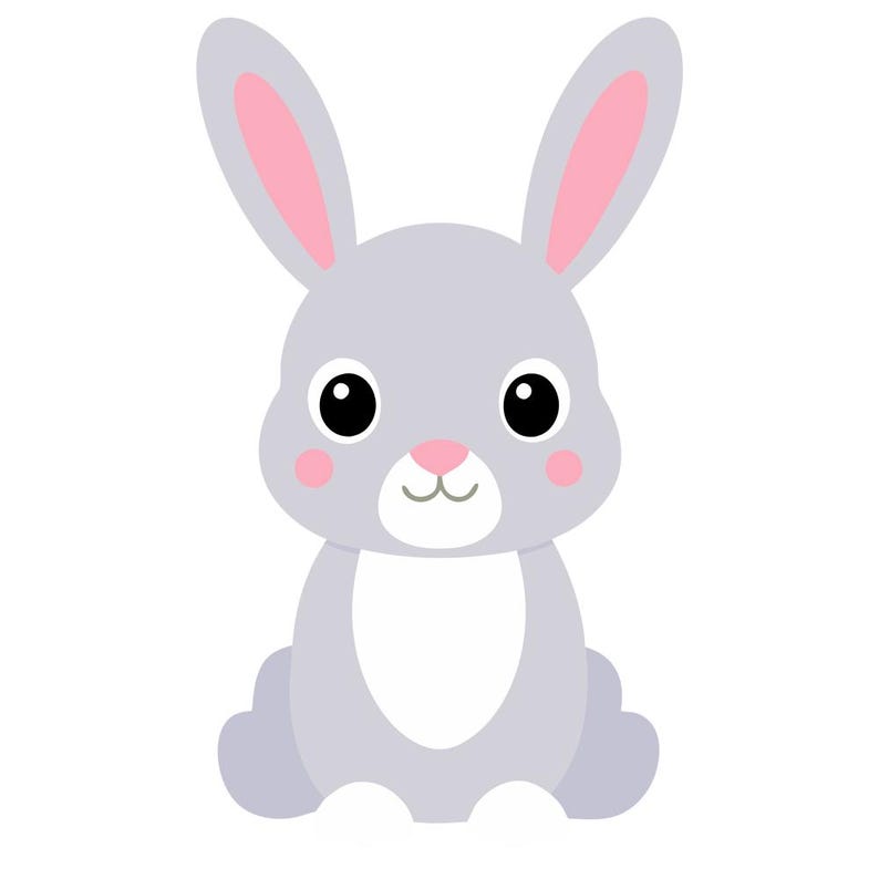 Rabbit SVG Bundle, Bunny Svg, Rabbit Dxf, Rabbit Png, Rabbit Eps ...