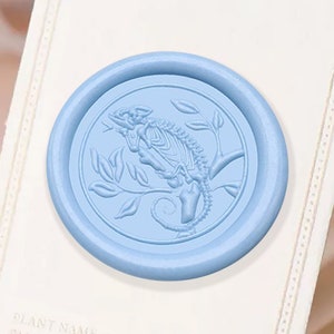 Sello de esqueleto de animal, sello de cera, sello decorativo de sello de cera, sobre/carta de invitación/caja de regalo/sello decorativo de cuenta de mano