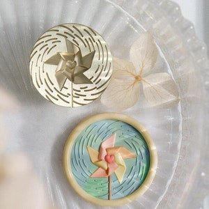 Sello de molinete de juguete, sello de cera, sello decorativo de sello de cera, sobre/carta de invitación/caja de regalo/sello decorativo de cuenta de mano
