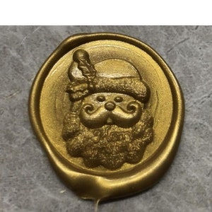 Nikolaus Siegel,Wachs siegel stempel,Wachssiegel Deko Siegel,Briefumschlag/Einladungsbrief/Geschenkbox/Handbuch Deko Siegel