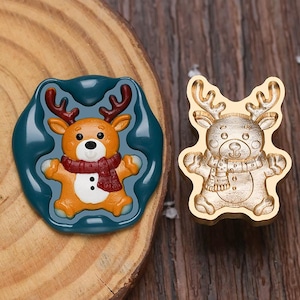 Selos de série de natal, natal, decoração de natal, artesanato de natal, enfeites de natal, svg de natal, cera de lacre, decoração de selo de cera