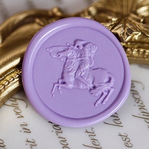 Sello de Napoleón, sello de cera, sello decorativo de sello de cera, sobre/carta de invitación/caja de regalo/sello decorativo de manual