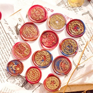 K&M Wax Seal Stamp Custom sealing wax Stamps B145 DIY stamps