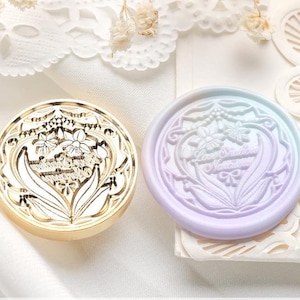 Sello de persistencia de Nassos, sello de sello de cera, sello decorativo de sello de cera, sobre / carta de invitación / caja de regalo / sello decorativo de manual