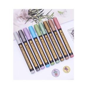 Accessoires voor lakzegels, metalen pen/knutselpen, schrijfpen, schilderpen, doe-het-zelf-graffiti-pen
