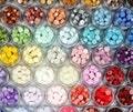 72 color octagonal fire paint wax, 50 pcs/bottle wax seal particles, special wax for lacquer seal, envelope/hand account/invitation card