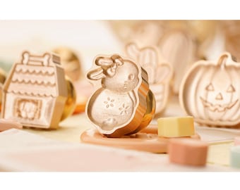 Wax seal stamp，Special-shaped embossed lacquer seal mini literary series cute small fresh creative wax seal chapter head