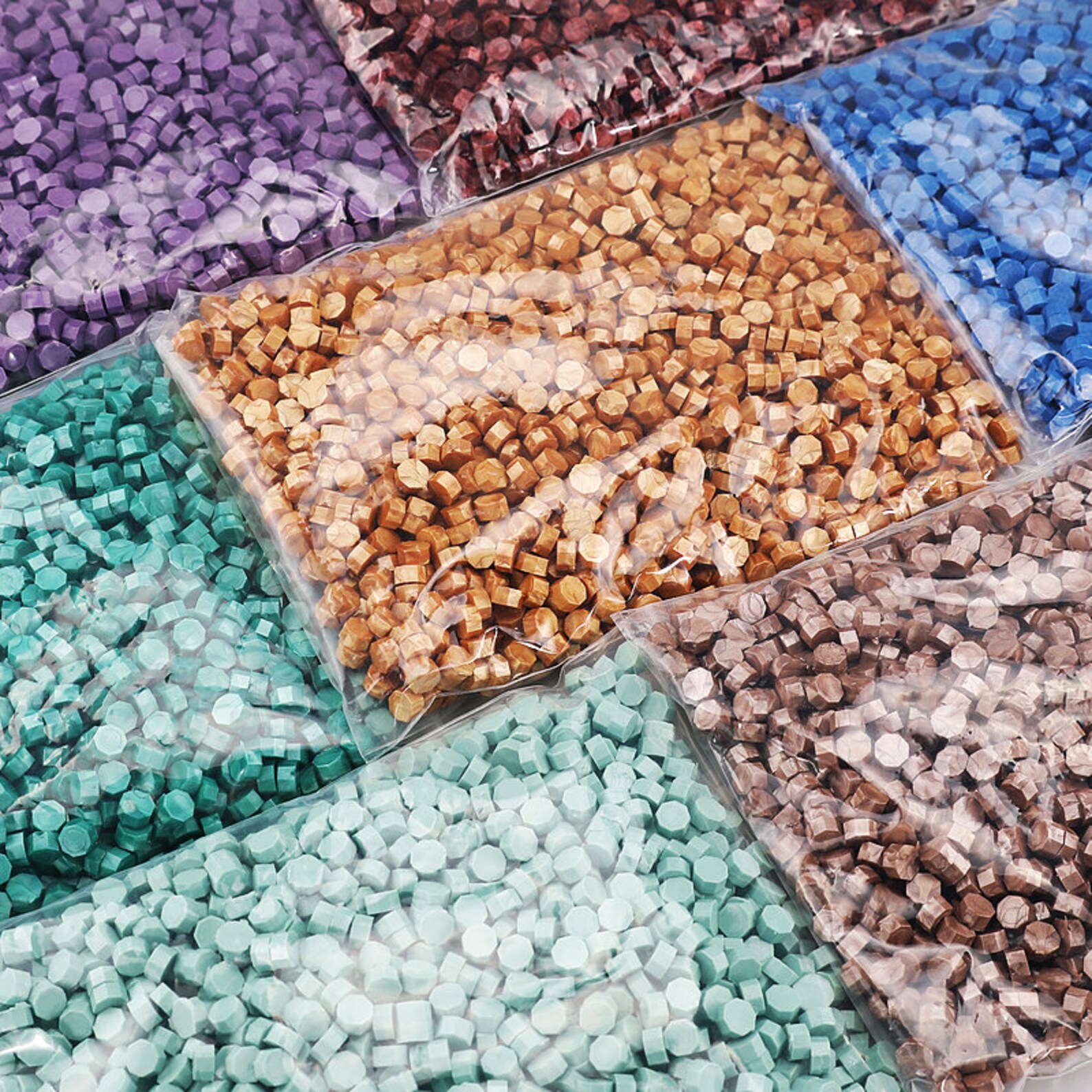 1600pcs Lacquer Wax Pellets Gold Powder Lacquer Wax Etsy