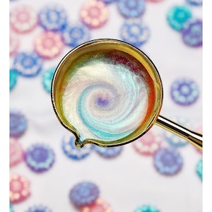 Particules de cire de tournesol 100 pièces, particules de cire en poudre d'or colorées, perles de scellement de cire pour sceller et décorer les enveloppes