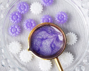 100pcs fire lacquer wax particles, sunflower glitter wax particles, pearl glitter wax particles, fire lacquer wax seal.
