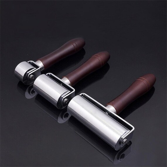 Leather Craft Roller: Edge Seam, Crease & Glue Pressing Tool