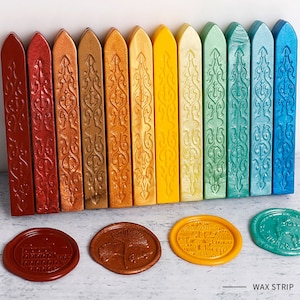 34-color arrow pattern coreless wax stick, retro sealing wax, decorative sealing wax for envelope invitation gift box