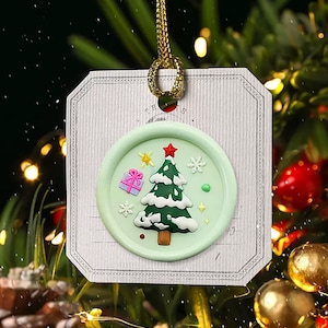 Selos de série de natal, natal, decoração de natal, artesanato de natal, enfeites de natal, svg de natal, cera de lacre, decoração de selo de cera