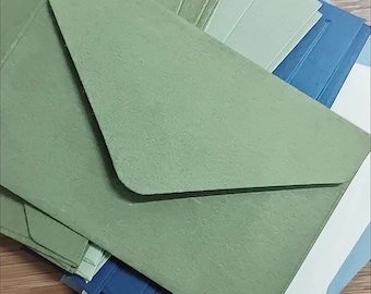 Morandi color envelope bag, writing stationery envelope, blessing commemorative gift, handwritten message, high Appearance Envelope
