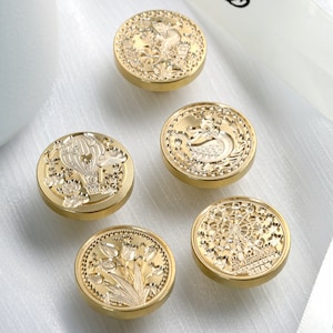Selo de cera, selos decorativos vintage, selos foscos, selo de cera personalizado, selo de casamento, convite de casamento, selo de cera personalizado