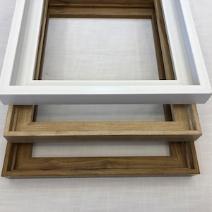 Canvas Floater Tray Frames – Strand Framing