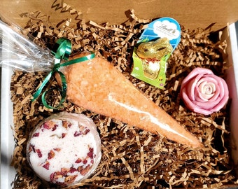 Easter Gift | All Natural ingredients | European Spa Salts | Custom Message