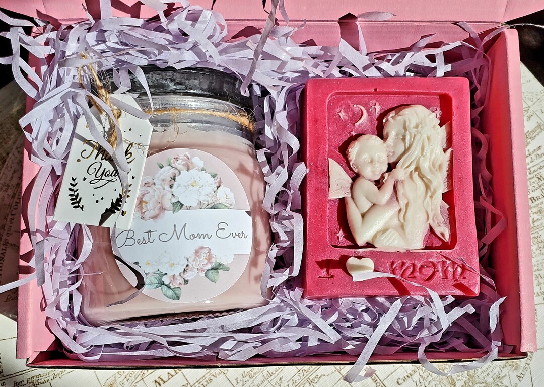 Mothers Day Gift Box | I Love MOM | Custom Message - Etsy