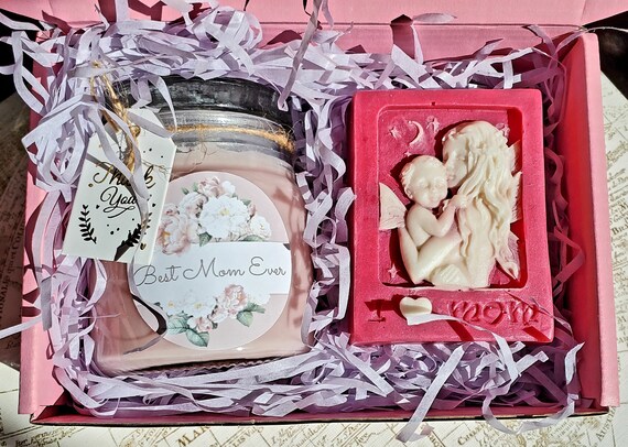 Mothers Day Gift Box | I Love MOM | Custom Message
