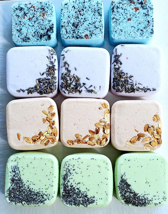 Natural Bath Bomb Gift Set | Organic Vegan Spa Melts
