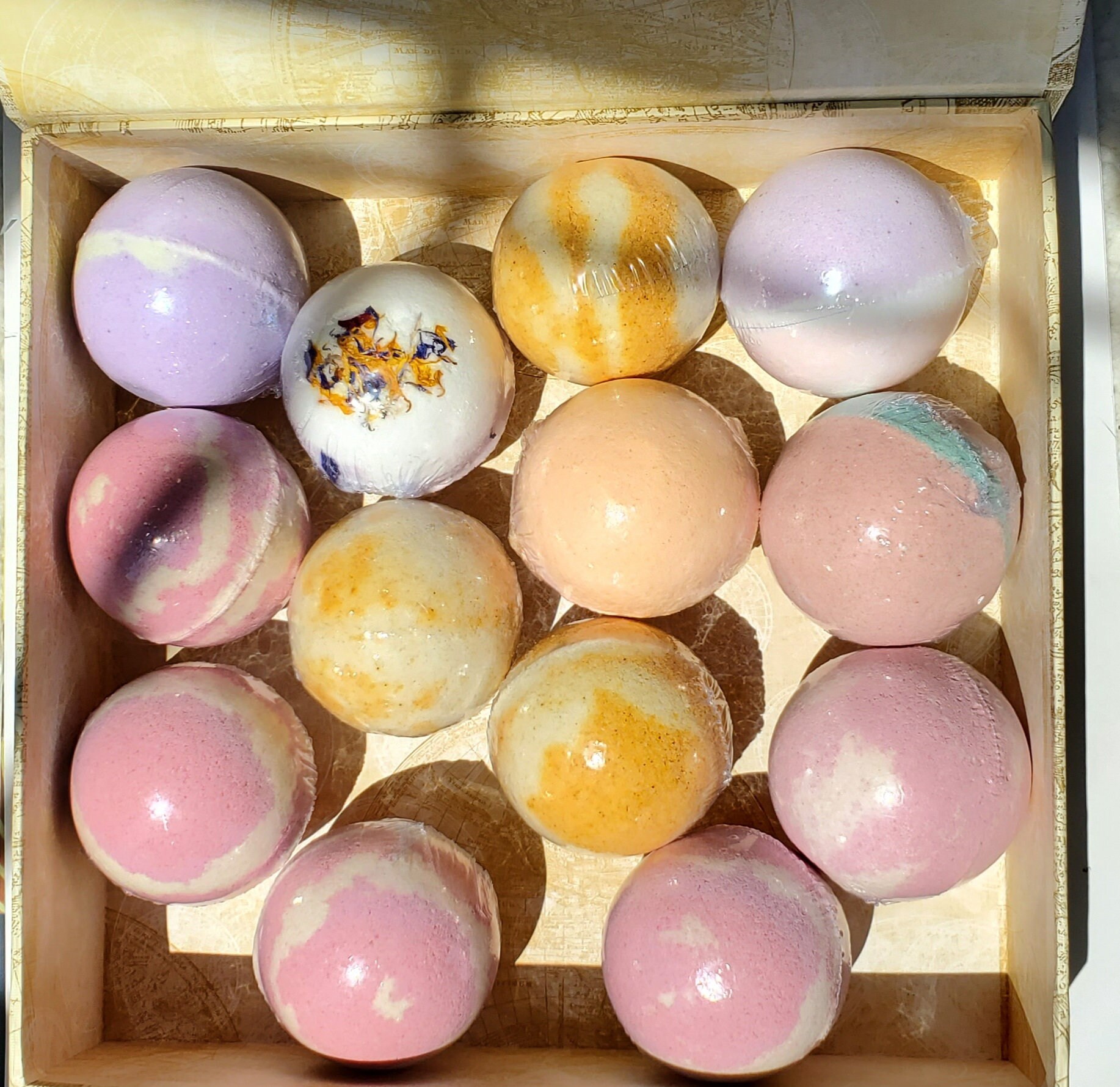 Natural Bath Bombs Vegan Organic Ingredients Etsy