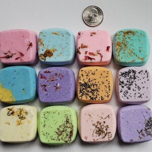 Organic Essential Oil Bath Bomb Set | Vegan Spa Bath Melts image 9