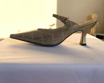 Gold Evening Shoes - Etsy UK