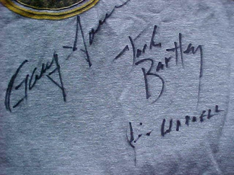 Signed in Person Firefall Concert T Shirt Yacht Rock Autographed - Etsy