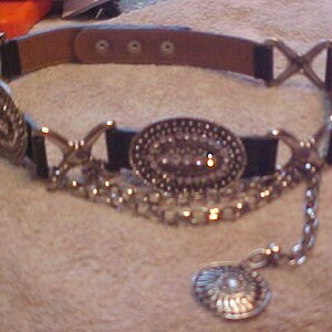 Cache Leather Belt - Etsy display picture 3