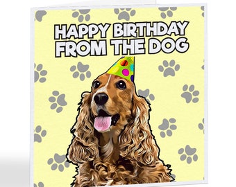 Happy Birthday Cock Etsy