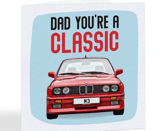 Bmw Birthday Card Etsy