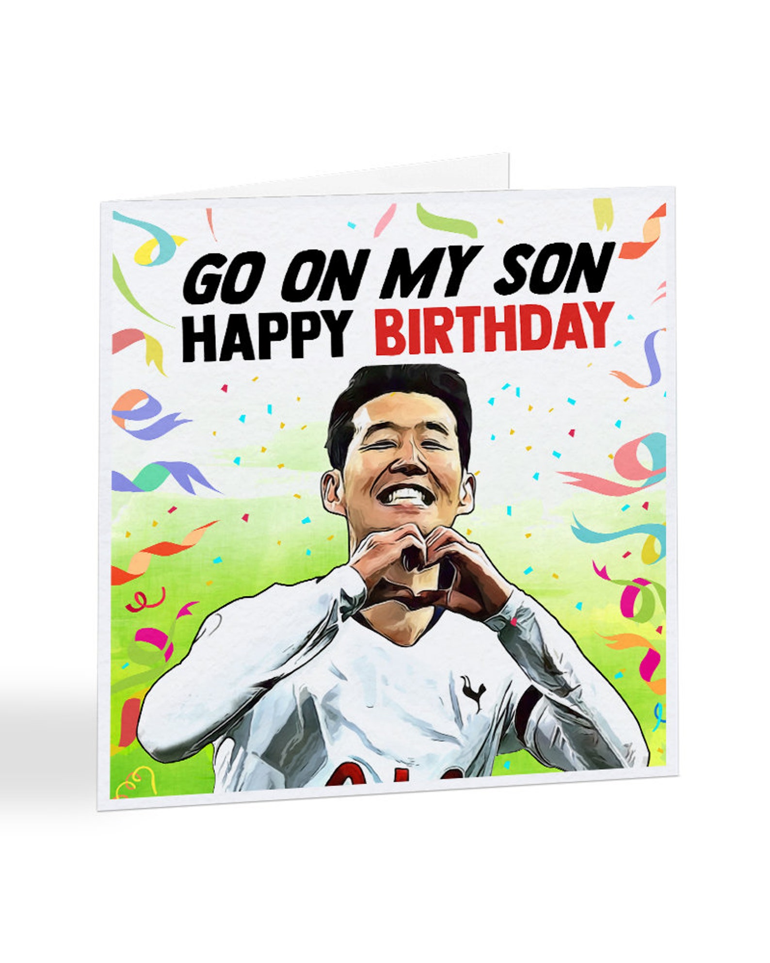 Go On My Son Happy Birthday Son Heung-min Tottenham