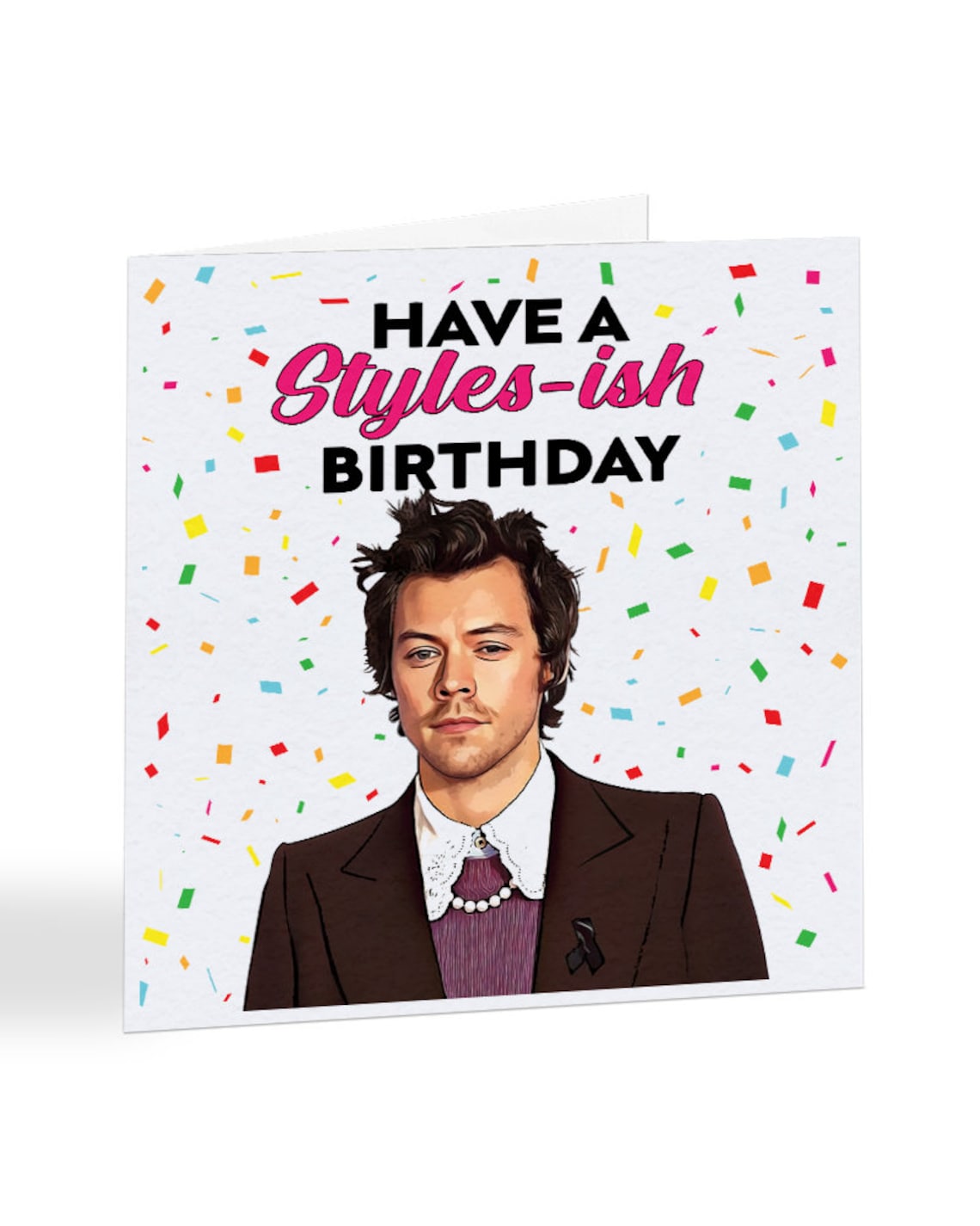 Have a Stylesish Birthday Harry Styles birthday Card Etsy