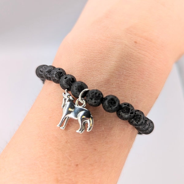 Wolf Bracelet, 100% Profits Donated, Wolf Jewelry, Nature Bracelet, Wildlife Bracelet, Nature Jewelry, Fundraiser, Charity, Awareness,