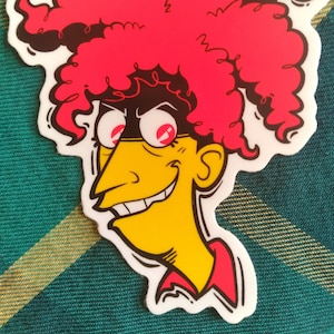Scary Sideshow Sticker