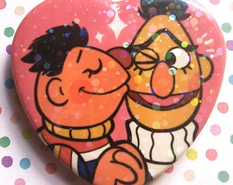 Holo-Button „Ich liebe dich“