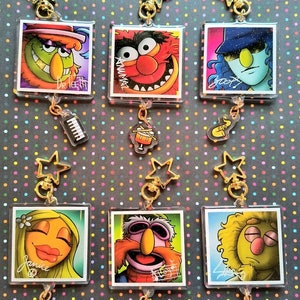 Mayhem Band Member Keychains