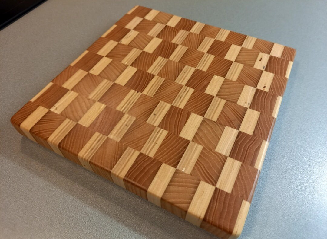 Plateau Décoratif en Bois/Dessous de Plat Centre Table