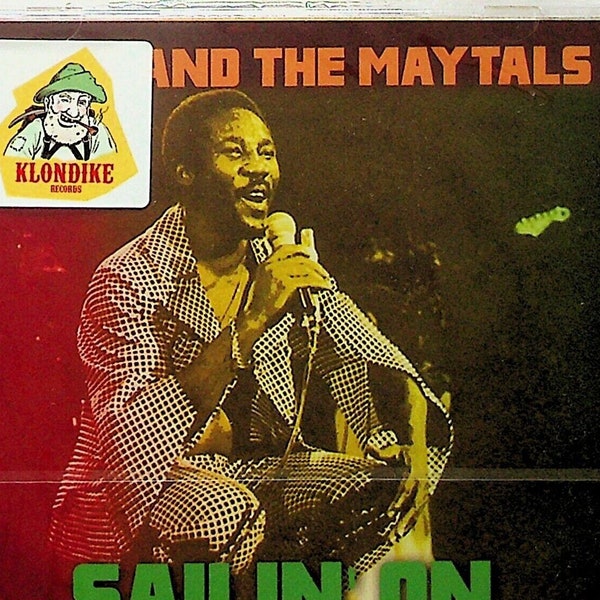 Toots & The Maytals – Sailin' On - Live At The Roxy Theater LA 1975 *SEALED*