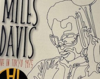 Miles Davis – Live in Tokyo 1975 2CD *SEALED*