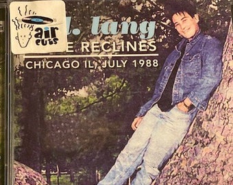 K.D. Lang And The Reclines – Chicago IL, July 1988 CD *SEALED*