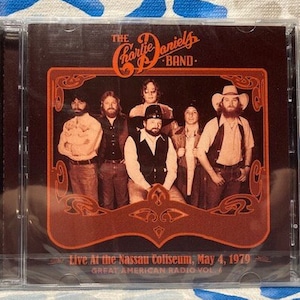 Charlie Daniels Band Live Nassau Coliseum May 4, 1979 2 CD w/ Papa John Creach 2 CD *SEALED