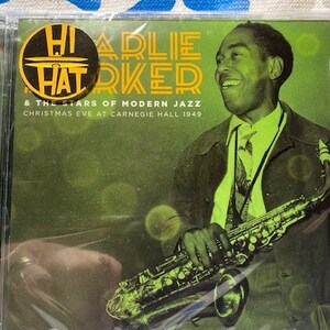 Charlie Parker Christmas Eve At Carnegie Hall 1949 CD *SEALED* Miles Davis Stan Getz Bud Powell Sarah Vaughan